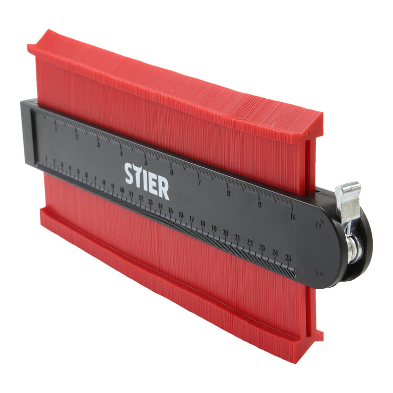 STIER contour gauge set 310 mm and 180 mm with locking device