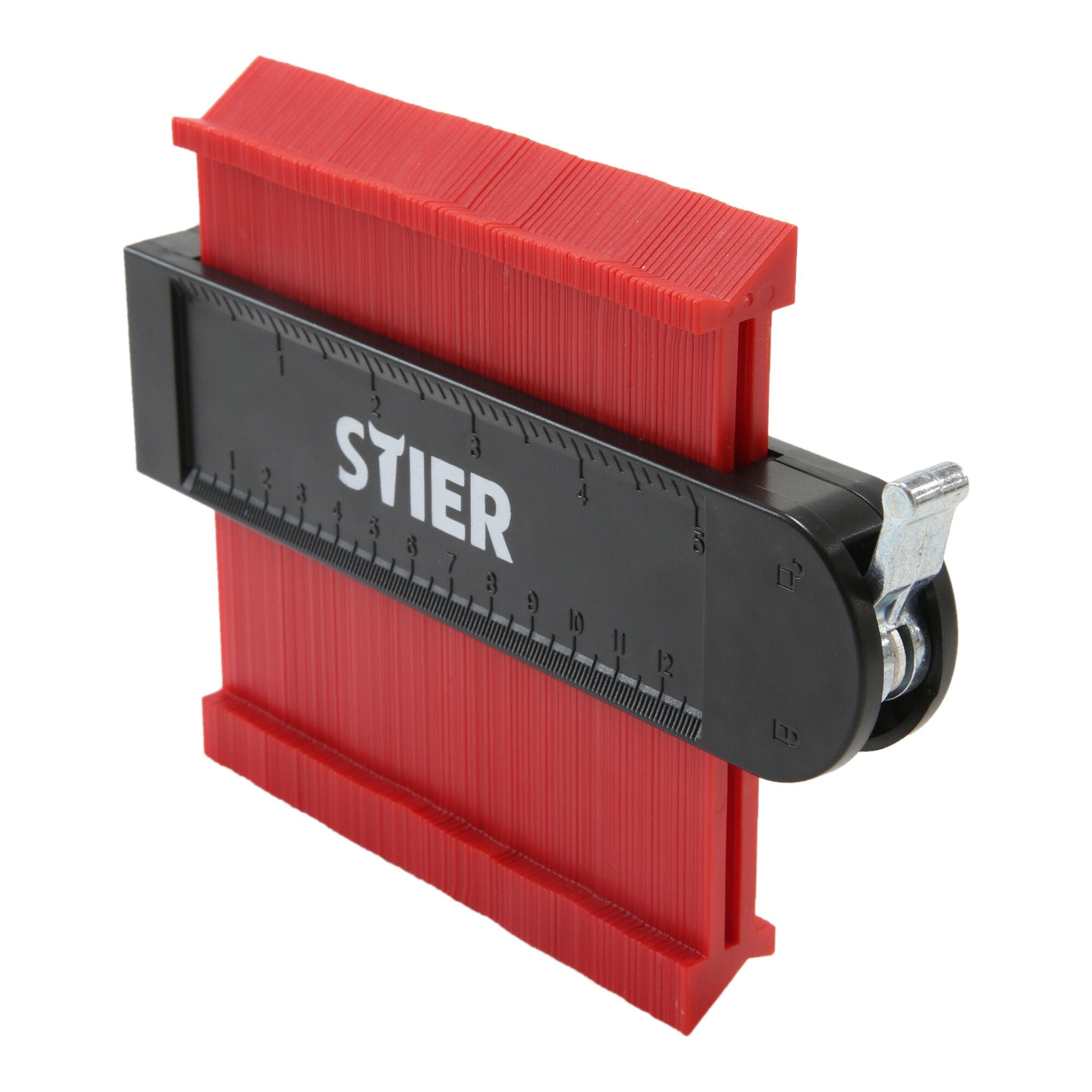STIER Konturenlehre Set 310 mm und 180 mm mit Feststeller
