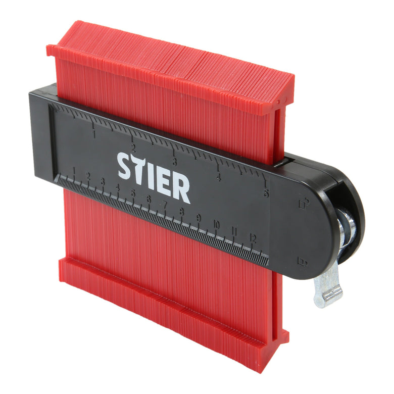 STIER contour gauge set 310 mm and 180 mm with locking device
