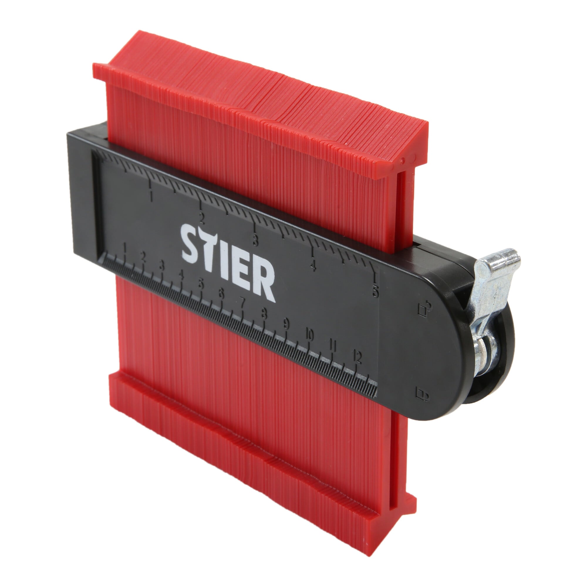 STIER contour gauge set 310 mm and 180 mm with locking device