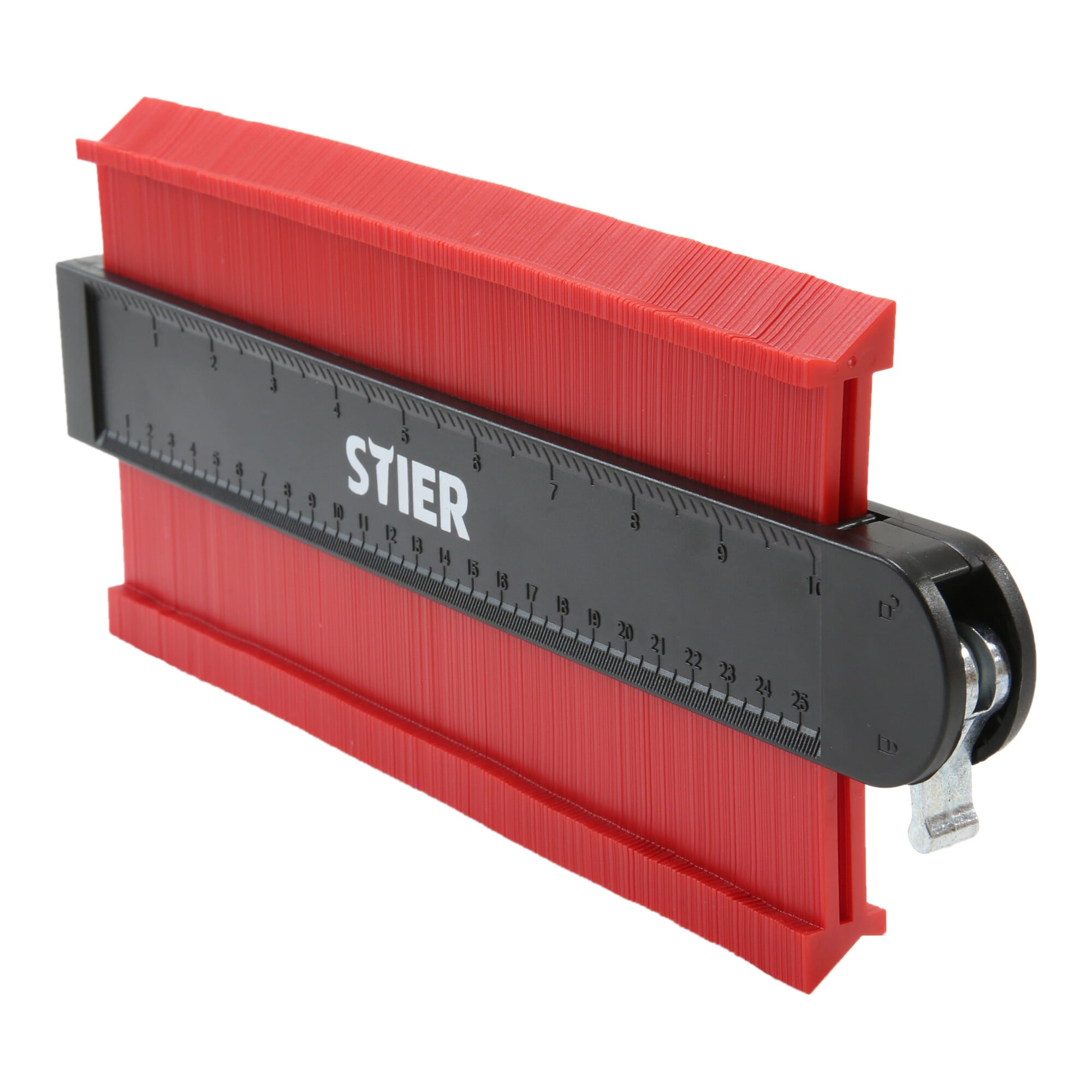 STIER contour gauge set 310 mm and 180 mm with locking device