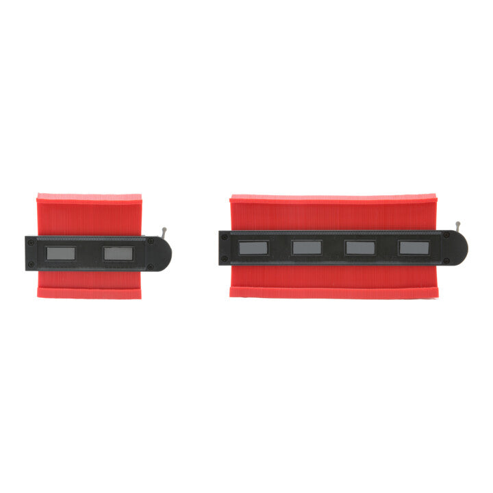 STIER contour gauge set 310 mm and 180 mm with locking device