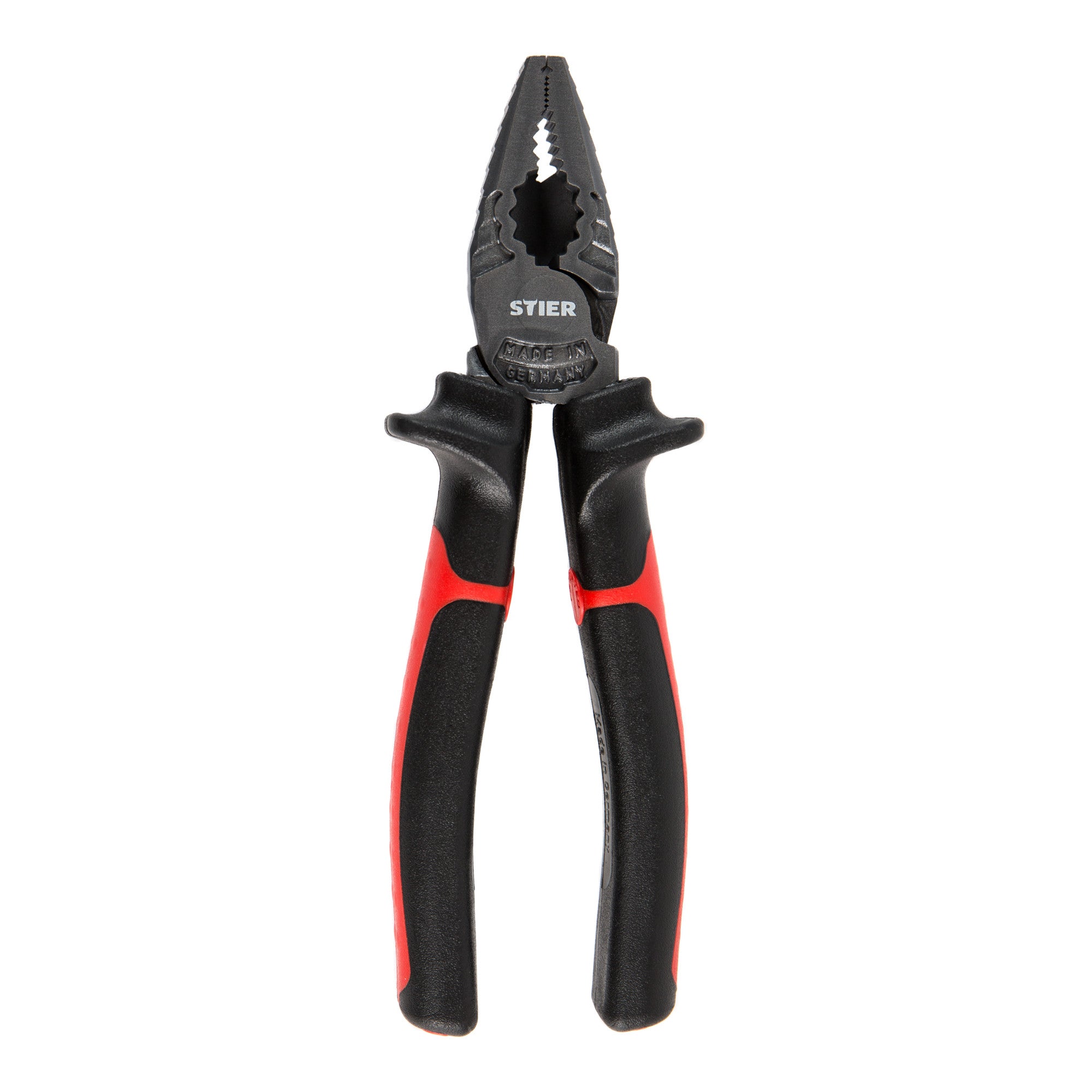 STIER Kraft-Kombinationszange Länge 180 mm eckig Klemmzange Biegezange