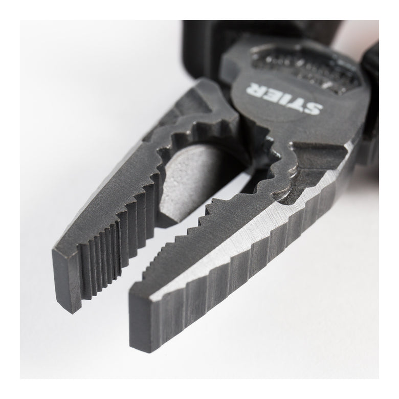 STIER power combination pliers length 180 mm square clamp pliers bending pliers