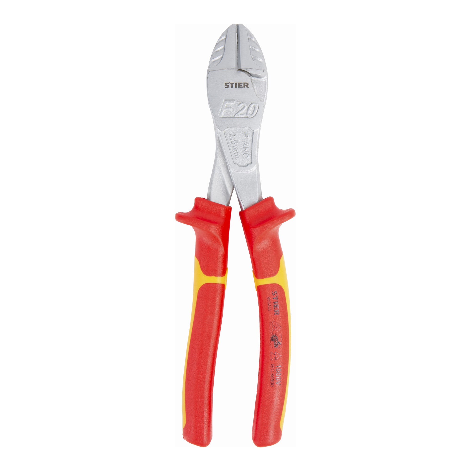 STIER Kraft-Seitenschneider 200 mm VDE-geprüft Drahtschneider Bolzenschneider