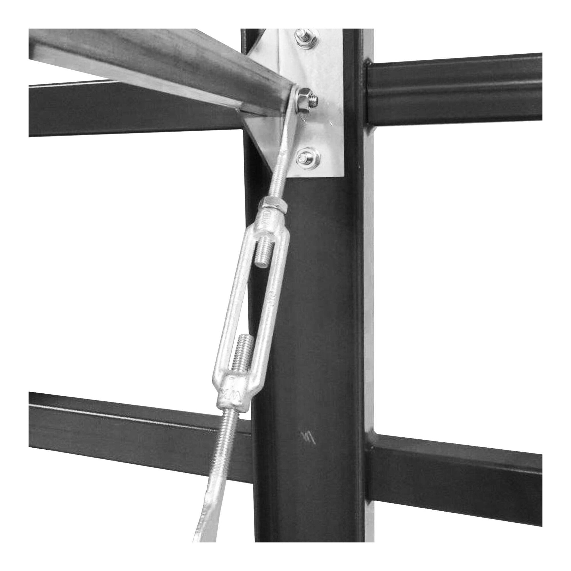 STIER cantilever rack one-sided 5 levels storage rack with various field numbers