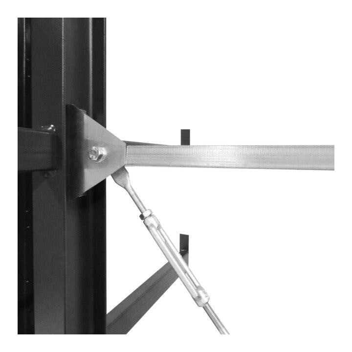 STIER cantilever rack one-sided 5 levels storage rack with various field numbers