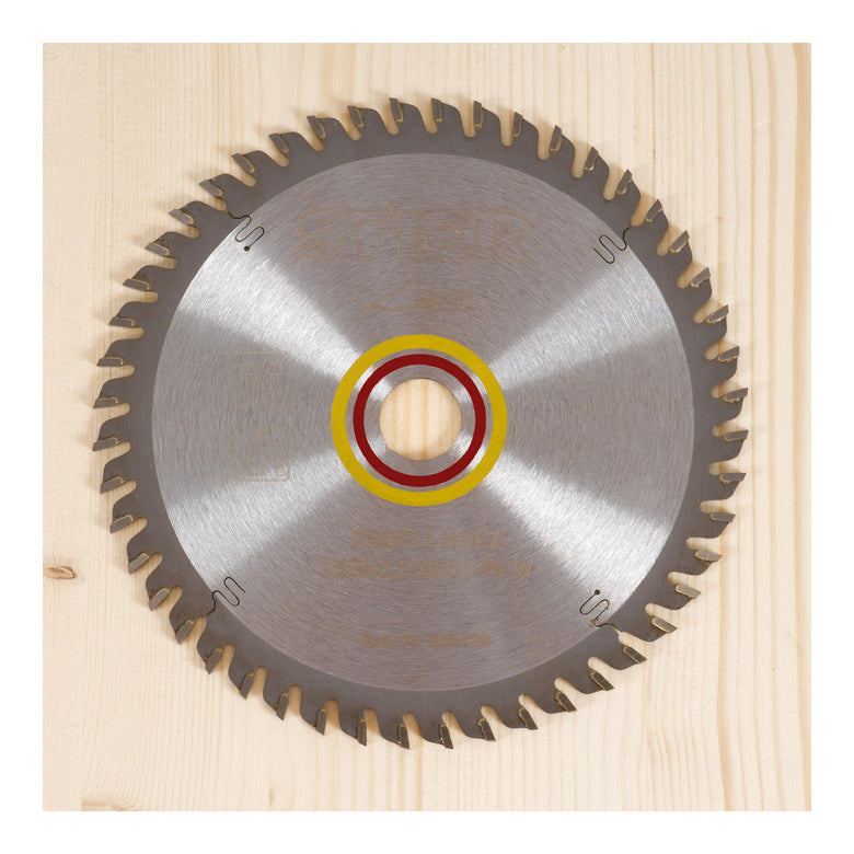 STIER circular saw blade professional wood hardboard plasterboard various sizes