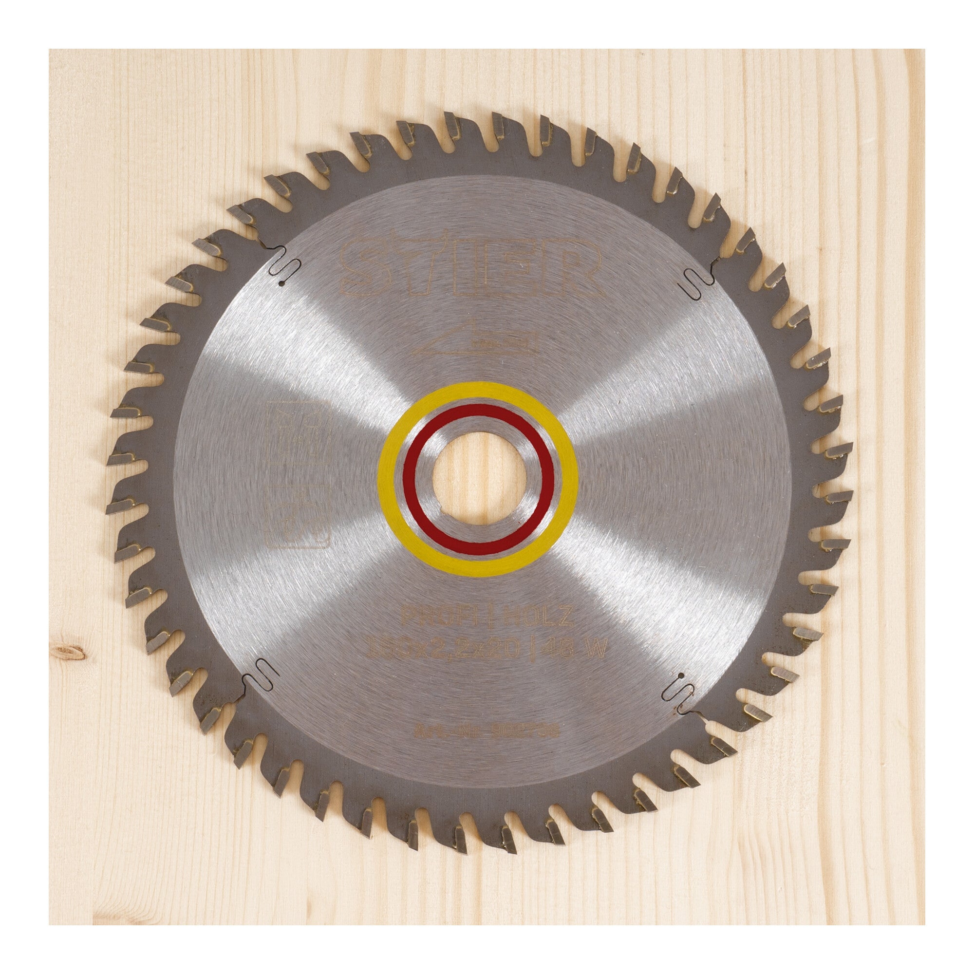 STIER Kreissägeblatt Profi Holz Hartfaserplatten Gispkartonplatten div. Größen