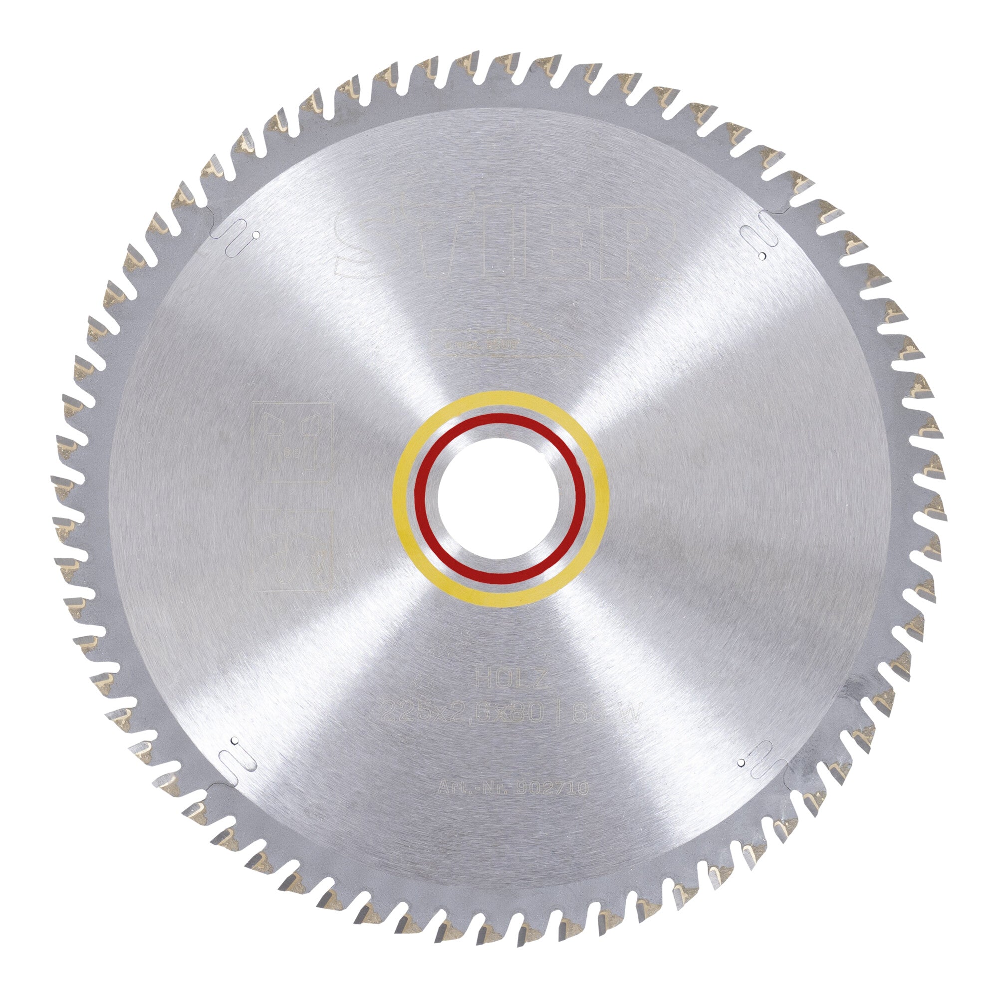STIER Kreissägeblatt Profi für Holz 225 x 2,6 x 30 mm Hartfaserplatten