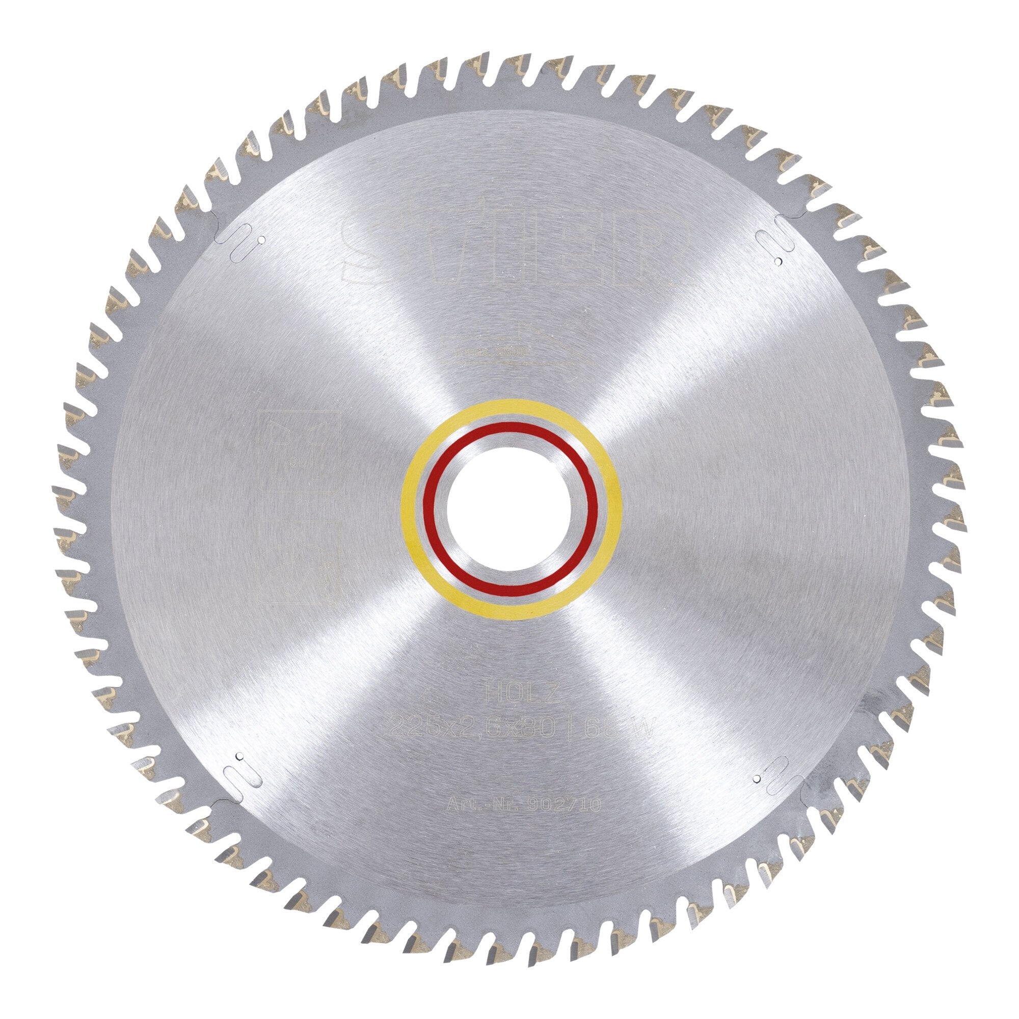 STIER Kreissägeblatt Profi für Holz 225 x 2,6 x 30 mm Hartfaserplatten