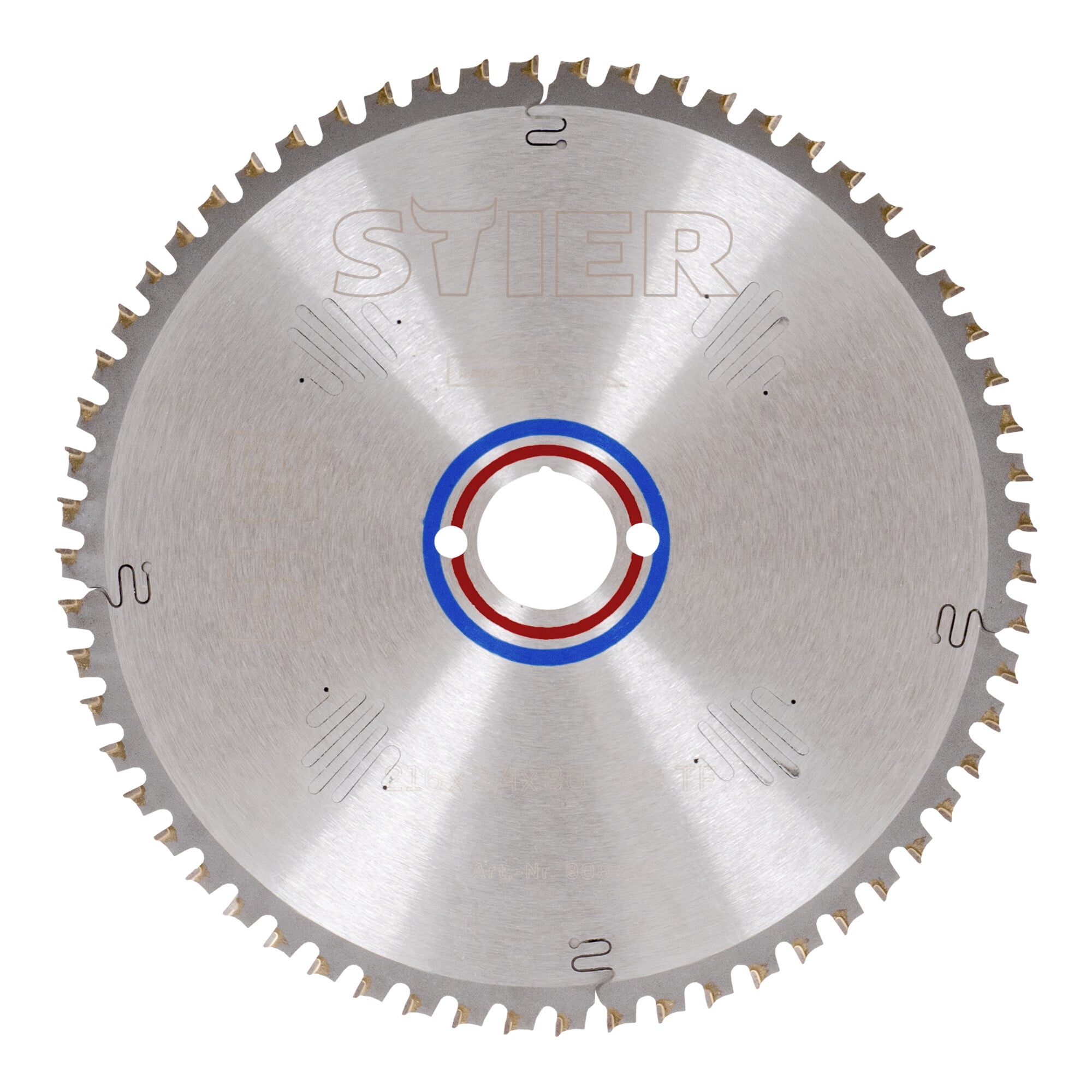 STIER circular saw blade Multi 216 x 2.4 x 30 60TF 5° chip angle