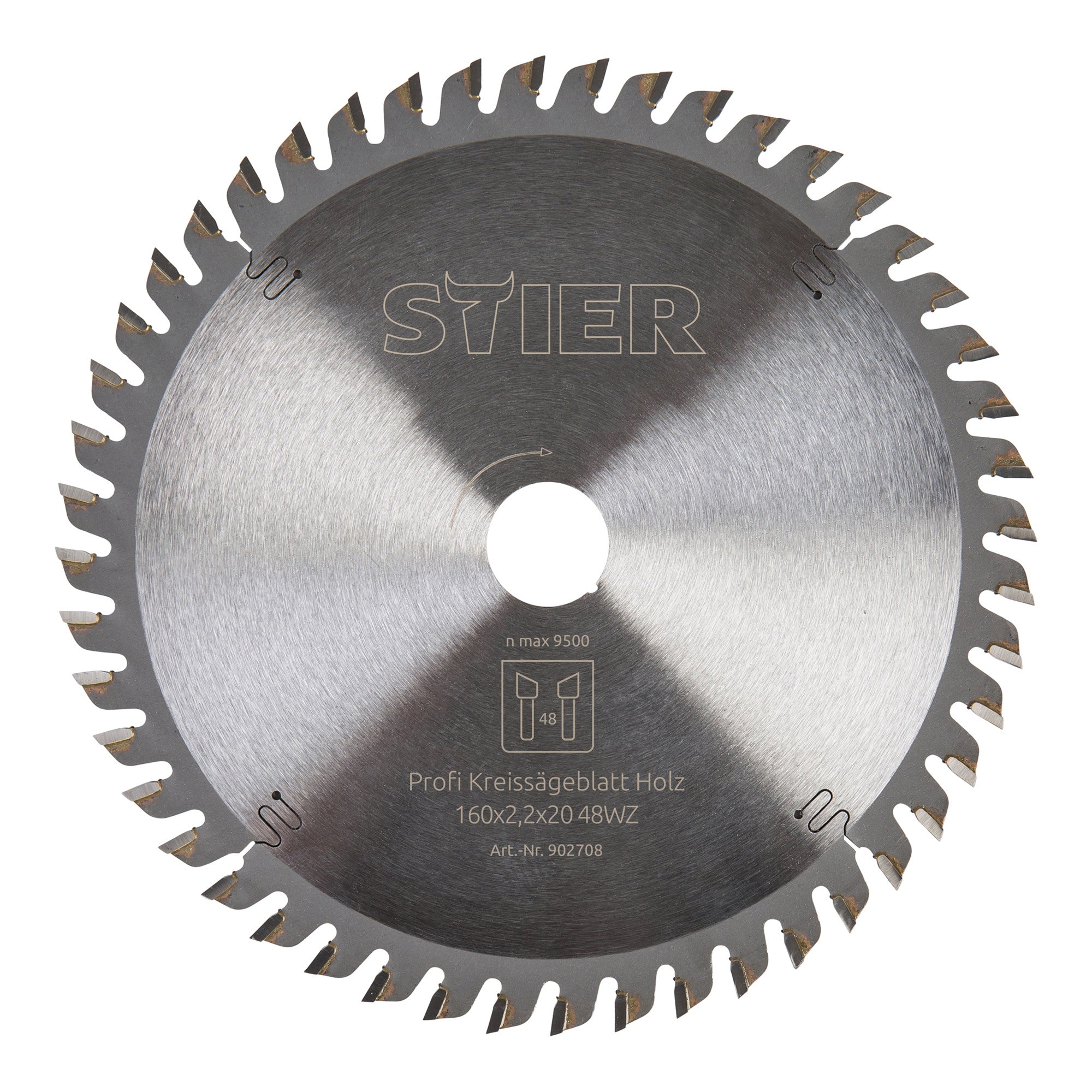 STIER Kreissägeblatt Profi Holz Hartfaserplatten Gispkartonplatten div. Größen