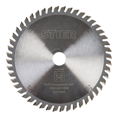 STIER circular saw blade professional wood new
