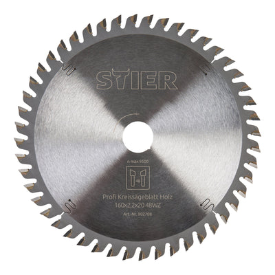 STIER circular saw blade professional wood new