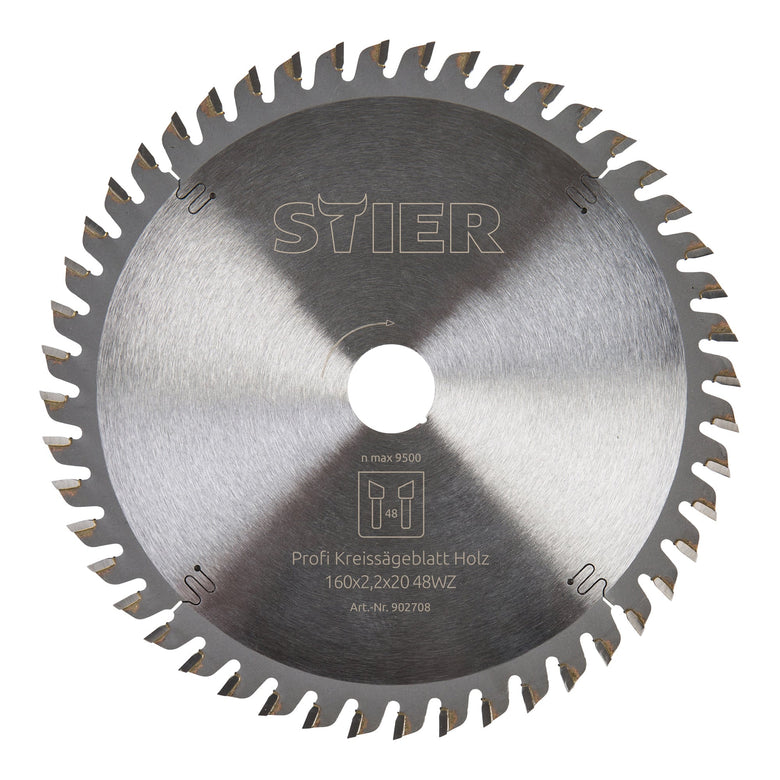 STIER circular saw blade professional wood new