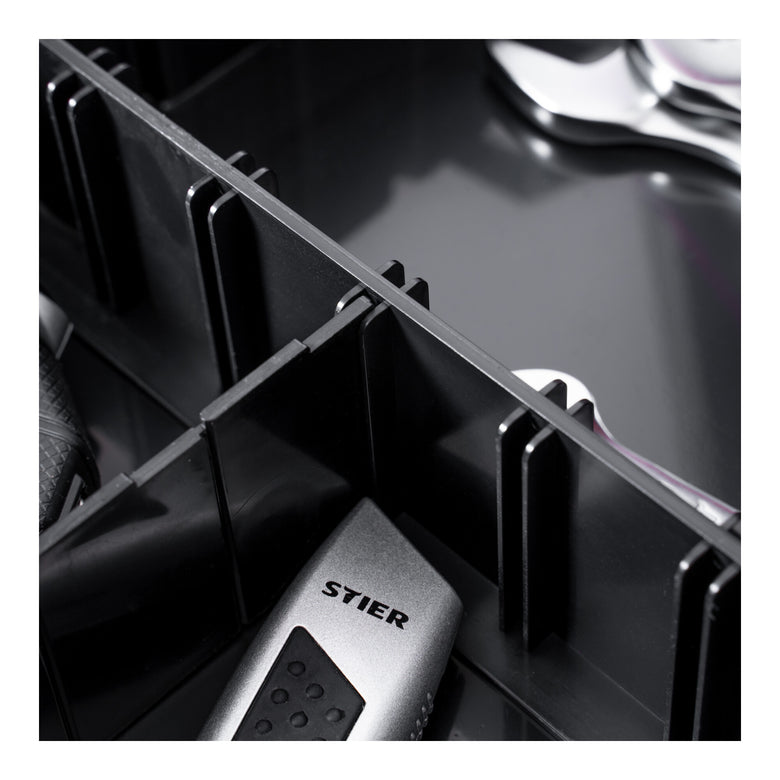 STIER plastic compartment divider set for STIER empty tool case, 4 pieces