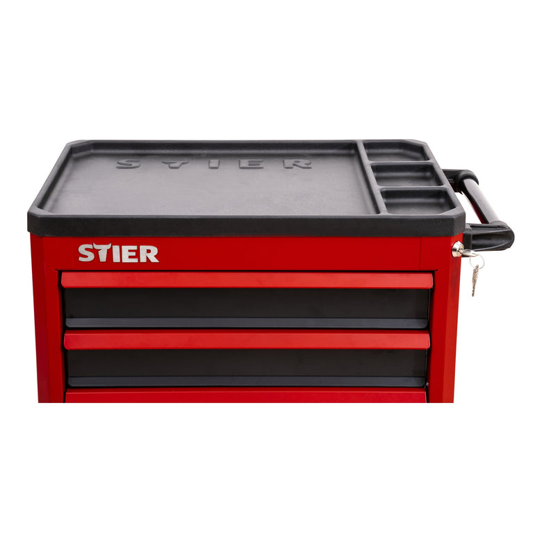STIER plastic cover for STIER workshop trolley Basic made of sturdy ABS many