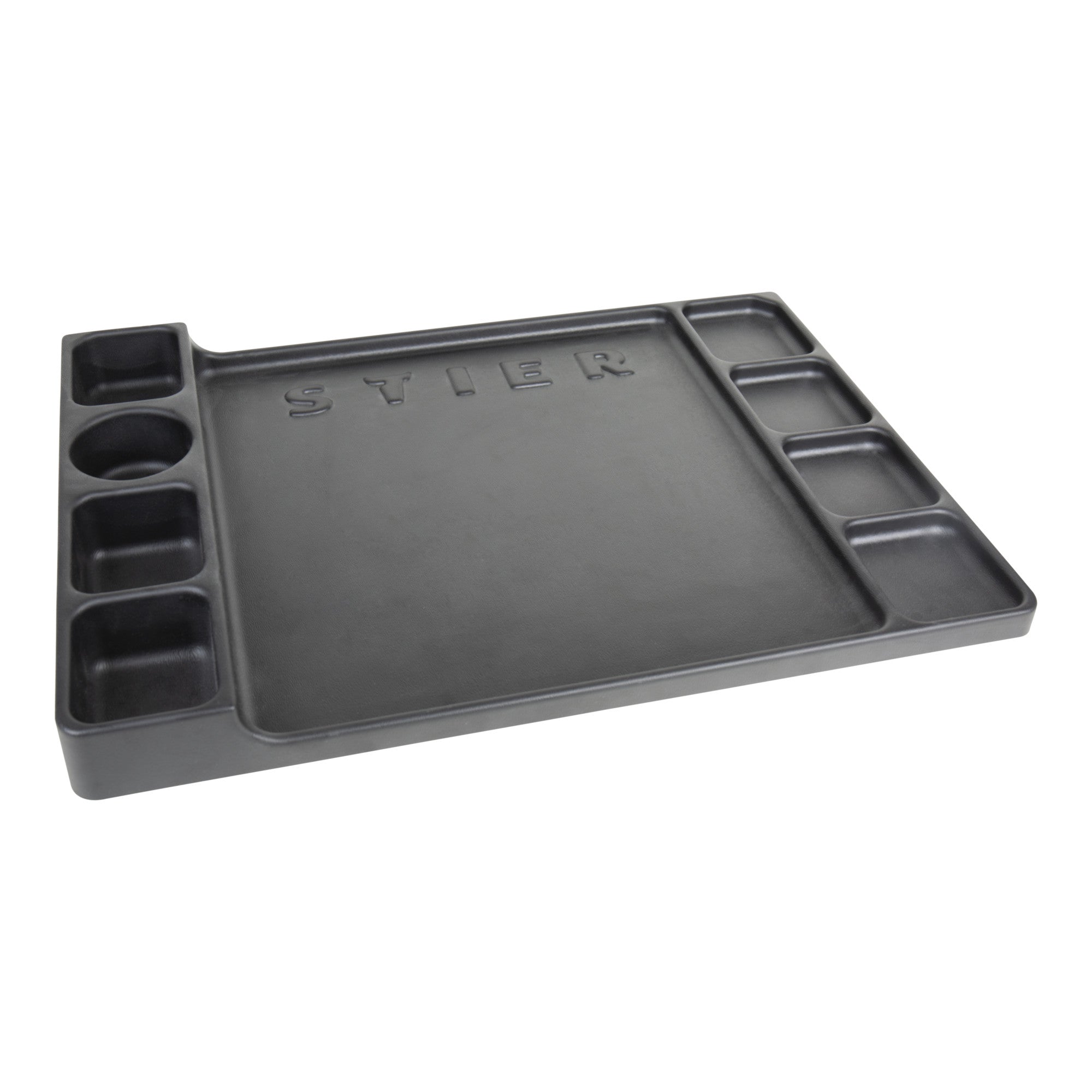 STIER Kunststoffabdeckung für STIER Werkstattwagen leer schwarz maximale Ordnung