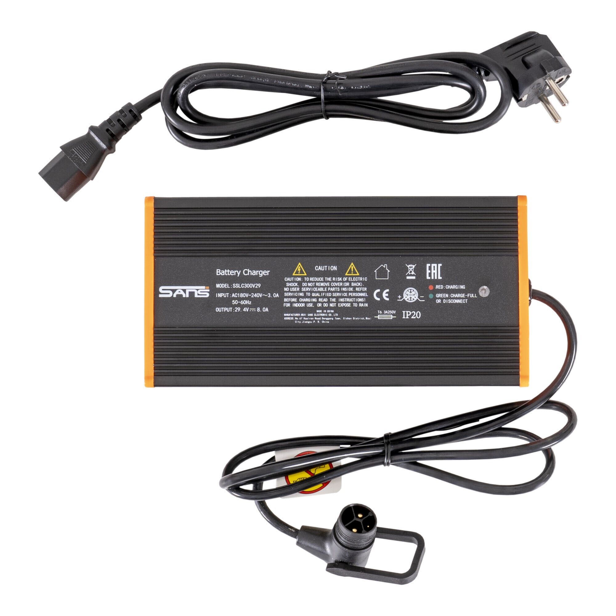 STIER charger for STIER electric pallet truck EZY-12/EZY-15