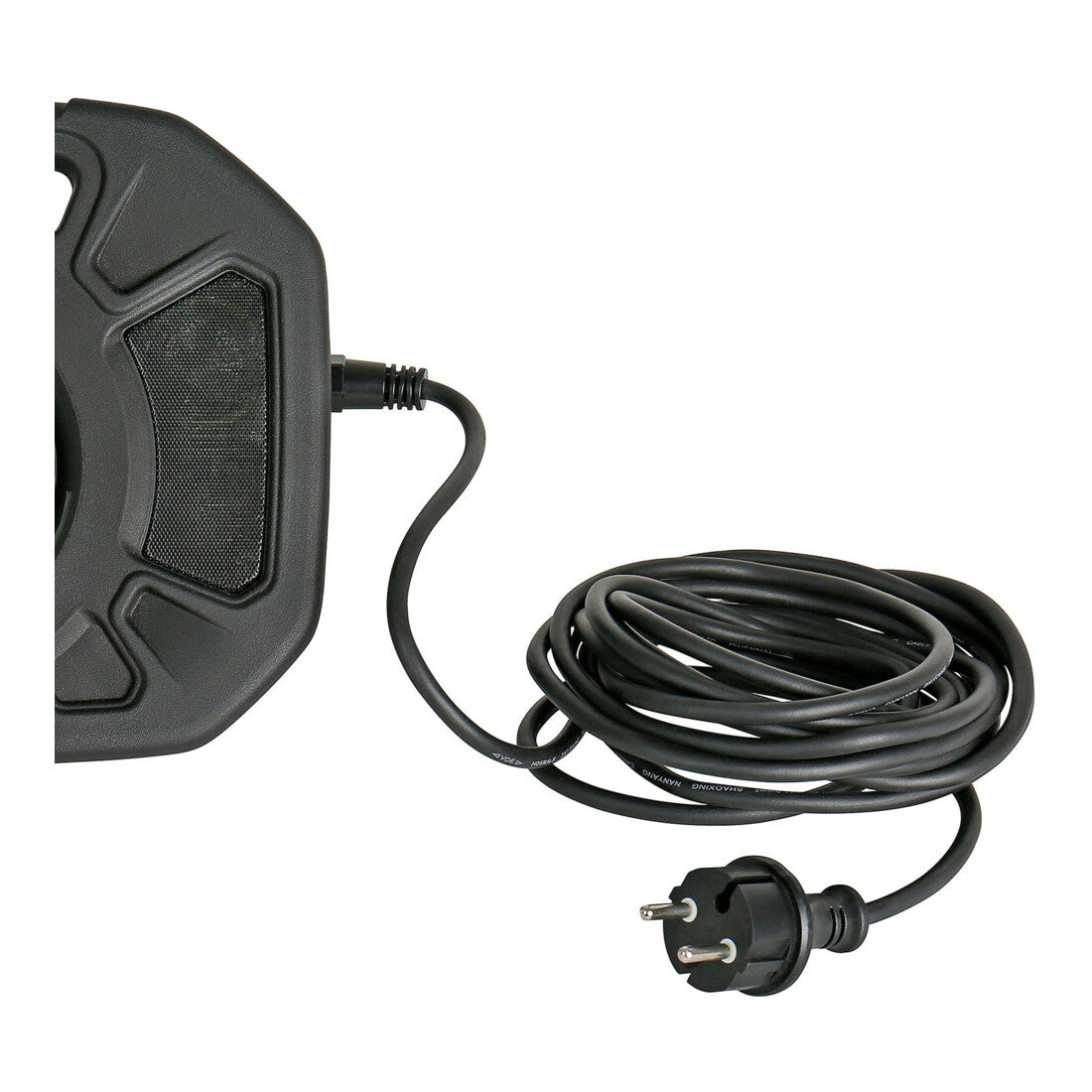 STIER charging cable for STIER battery-powered COB LED construction spotlight Premium 4000 lumen 40W with