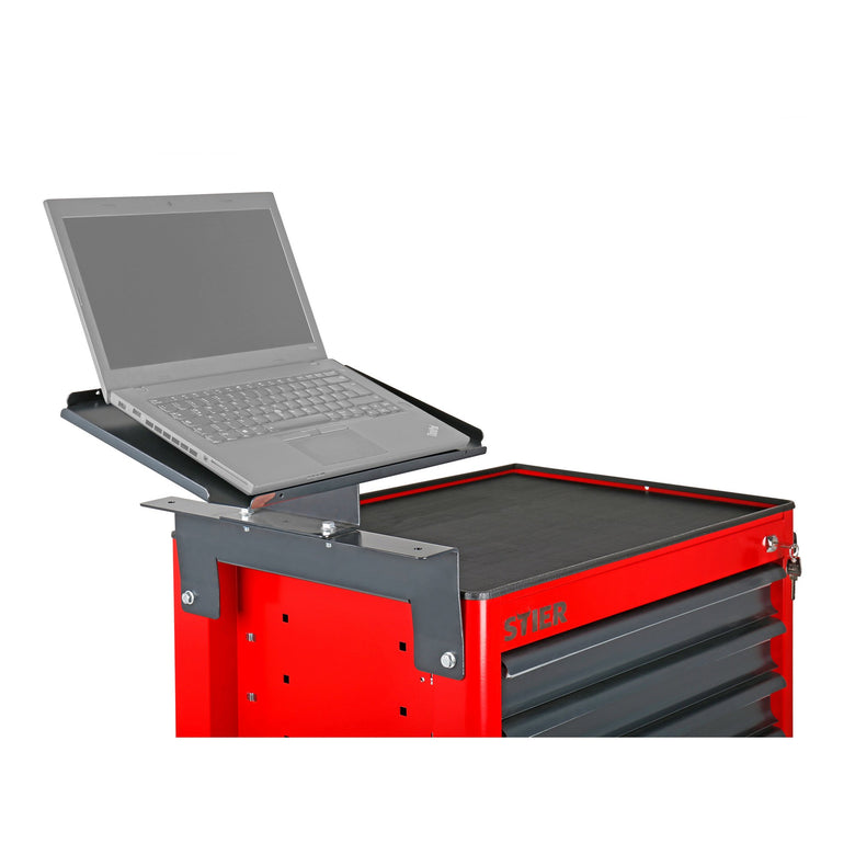 STIER laptop holder for STIER workshop trolley