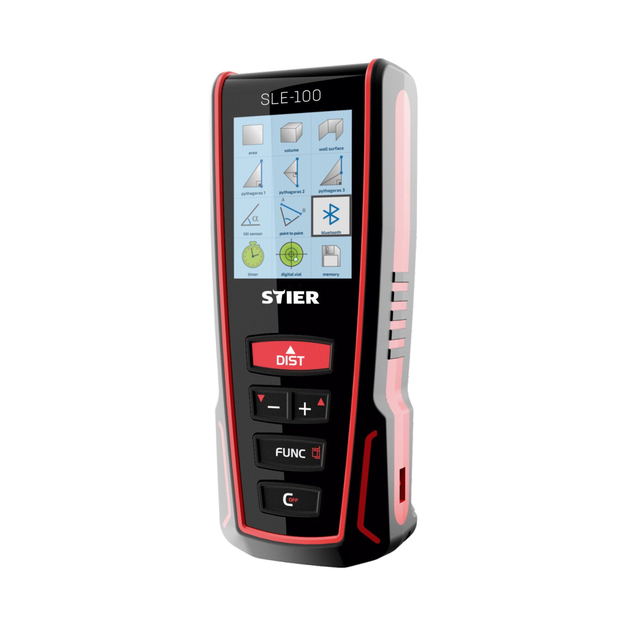 STIER Laser Enfernungsmesser