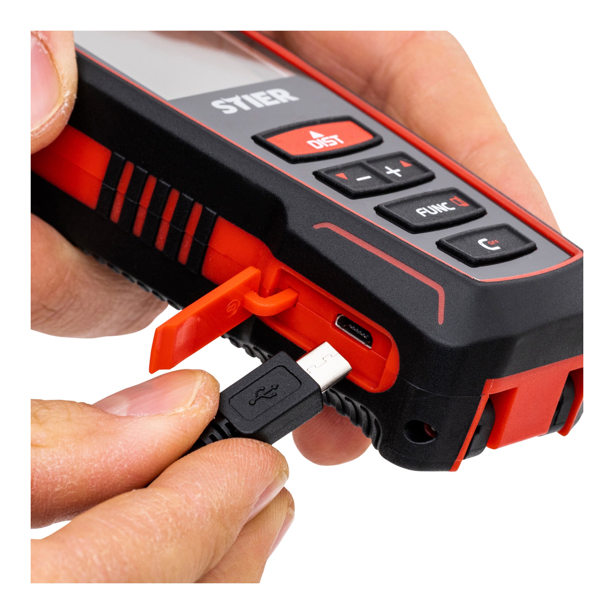 STIER Laser Enfernungsmesser