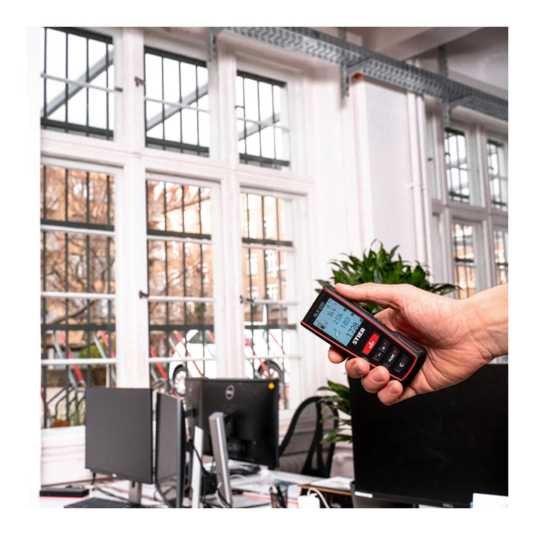 STIER Laser Enfernungsmesser