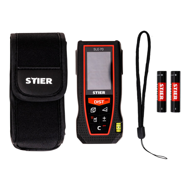 STIER Laser Enfernungsmesser