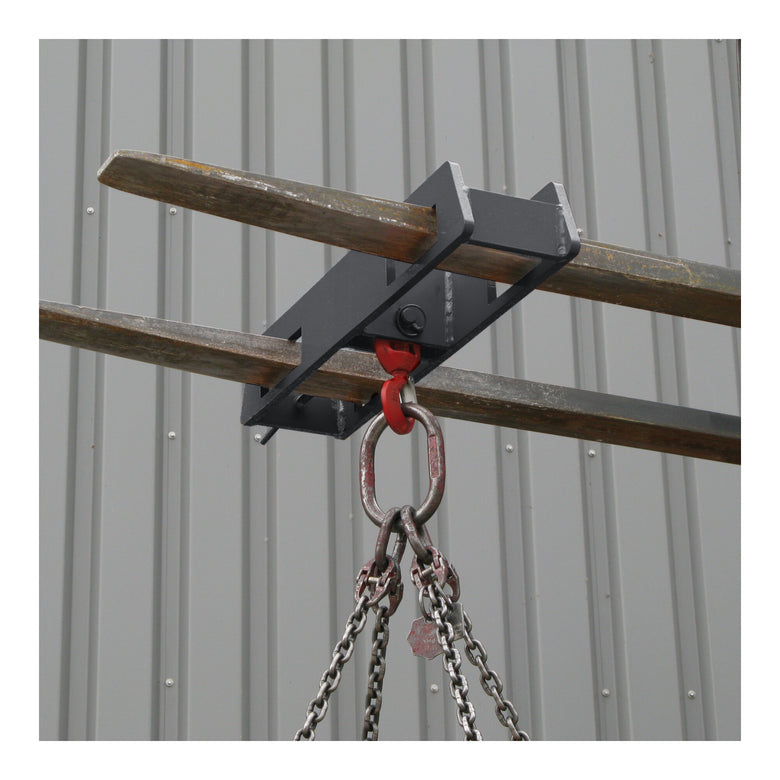 STIER Lasthaken Stapler-Aufsatz 2500kg anthrazitgrau