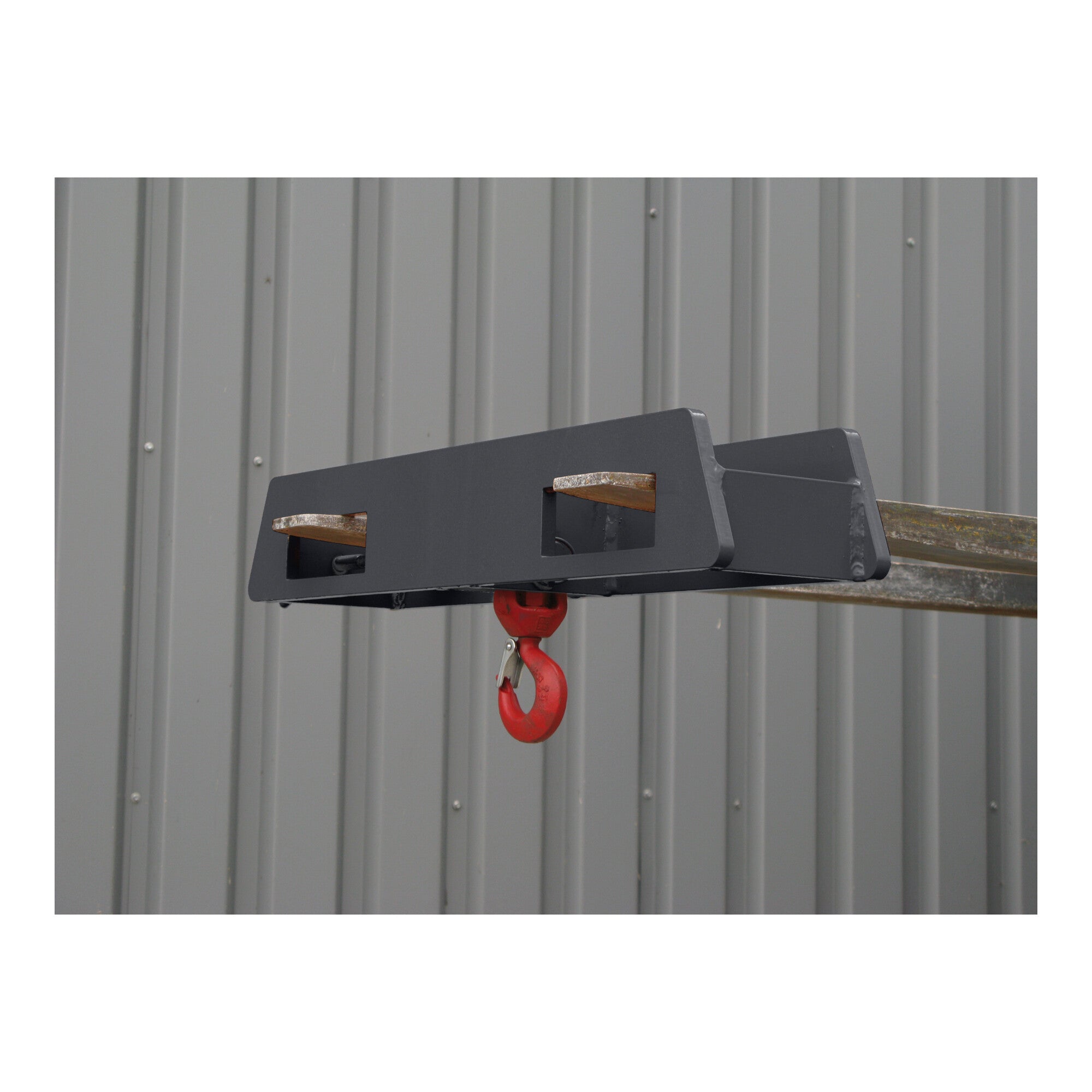 STIER Lasthaken Stapler-Aufsatz 2500kg anthrazitgrau