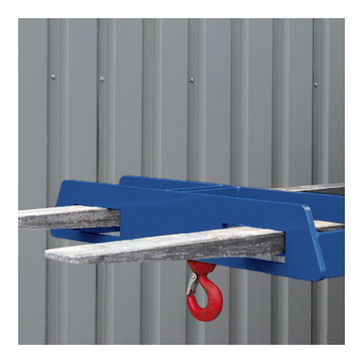 STIER Lasthaken Stapler-Aufsatz 2500kg enzianblau
