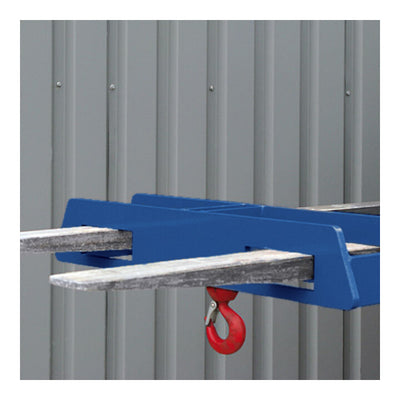 STIER Lasthaken Stapler-Aufsatz 2500kg enzianblau
