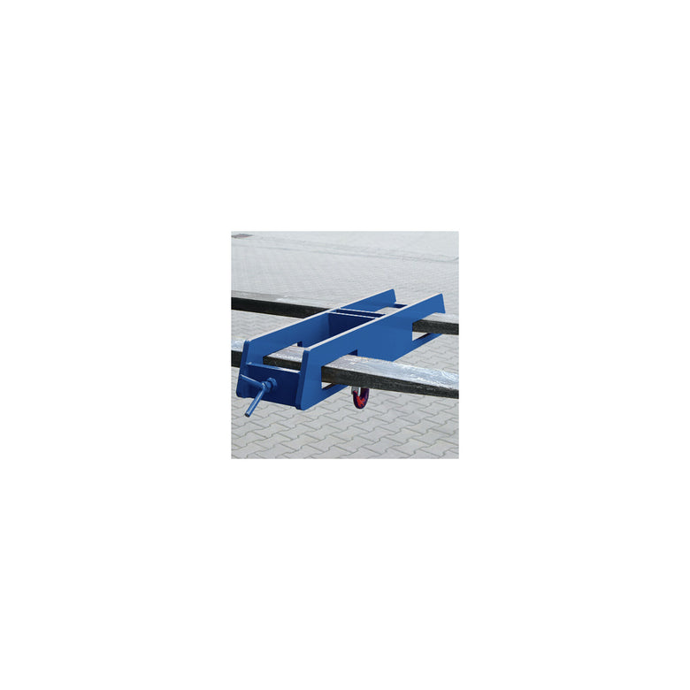STIER load hook forklift attachment 2500kg gentian blue