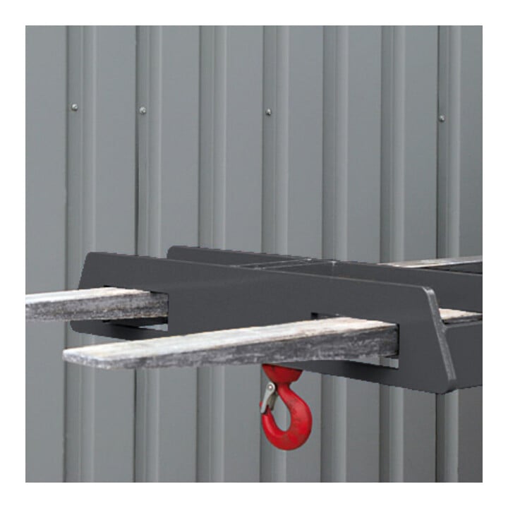 STIER Lasthaken Stapler-Aufsatz 5000kg anthrazitgrau