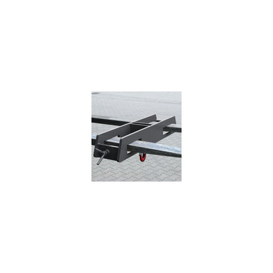 STIER load hook forklift attachment 5000kg anthracite grey