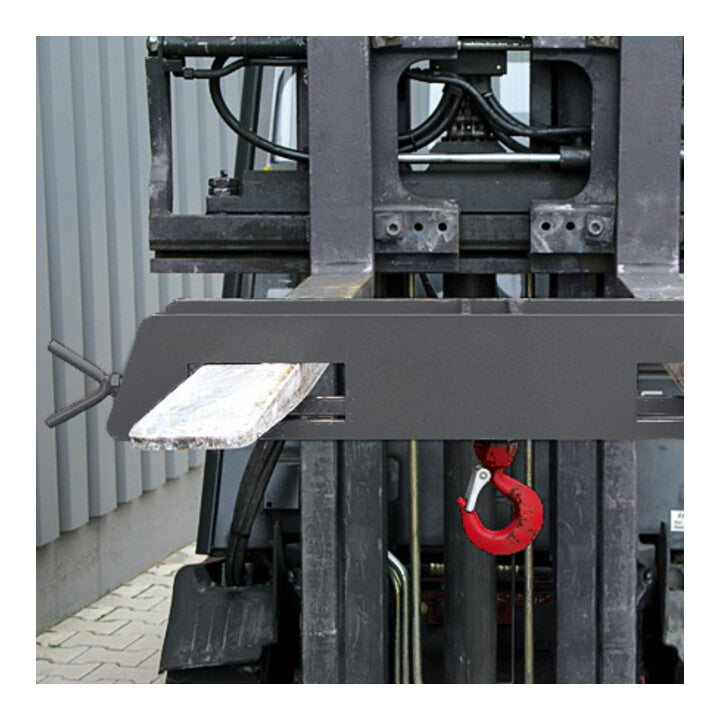 STIER Lasthaken Stapler-Aufsatz 5000kg anthrazitgrau