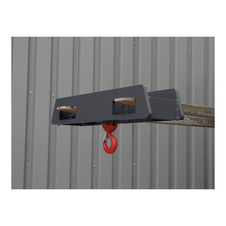 STIER load hook forklift attachment 5000kg anthracite grey