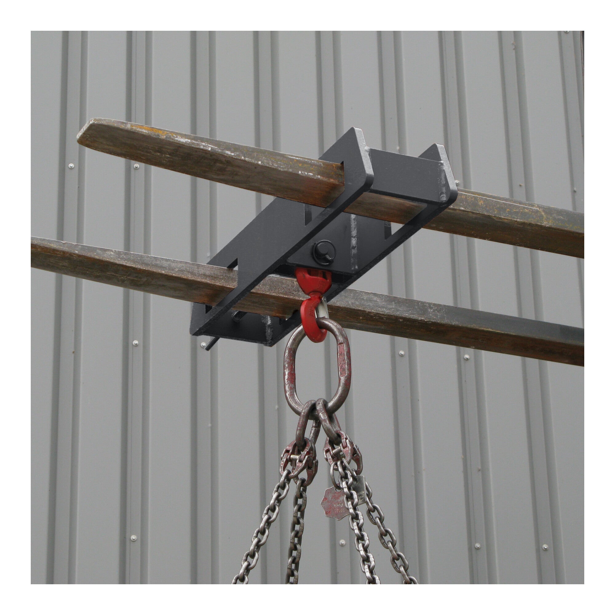 STIER load hook forklift attachment 5000kg anthracite grey
