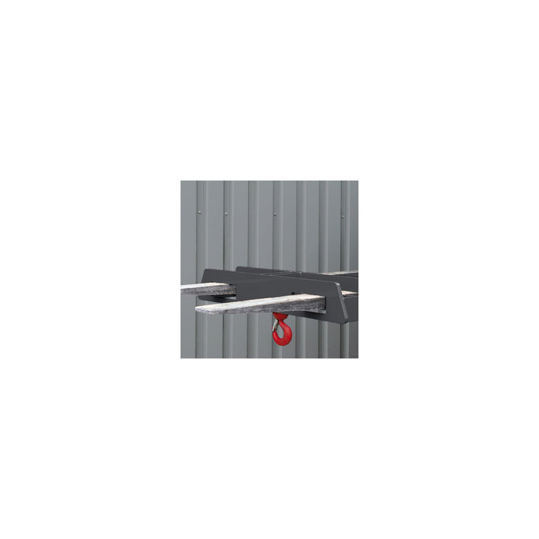 STIER load hook forklift attachment 5000kg anthracite grey