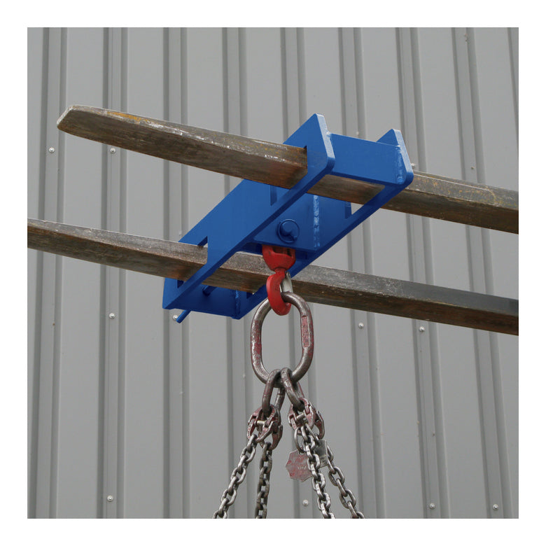 STIER Lasthaken Stapler-Aufsatz 5000kg enzianblau