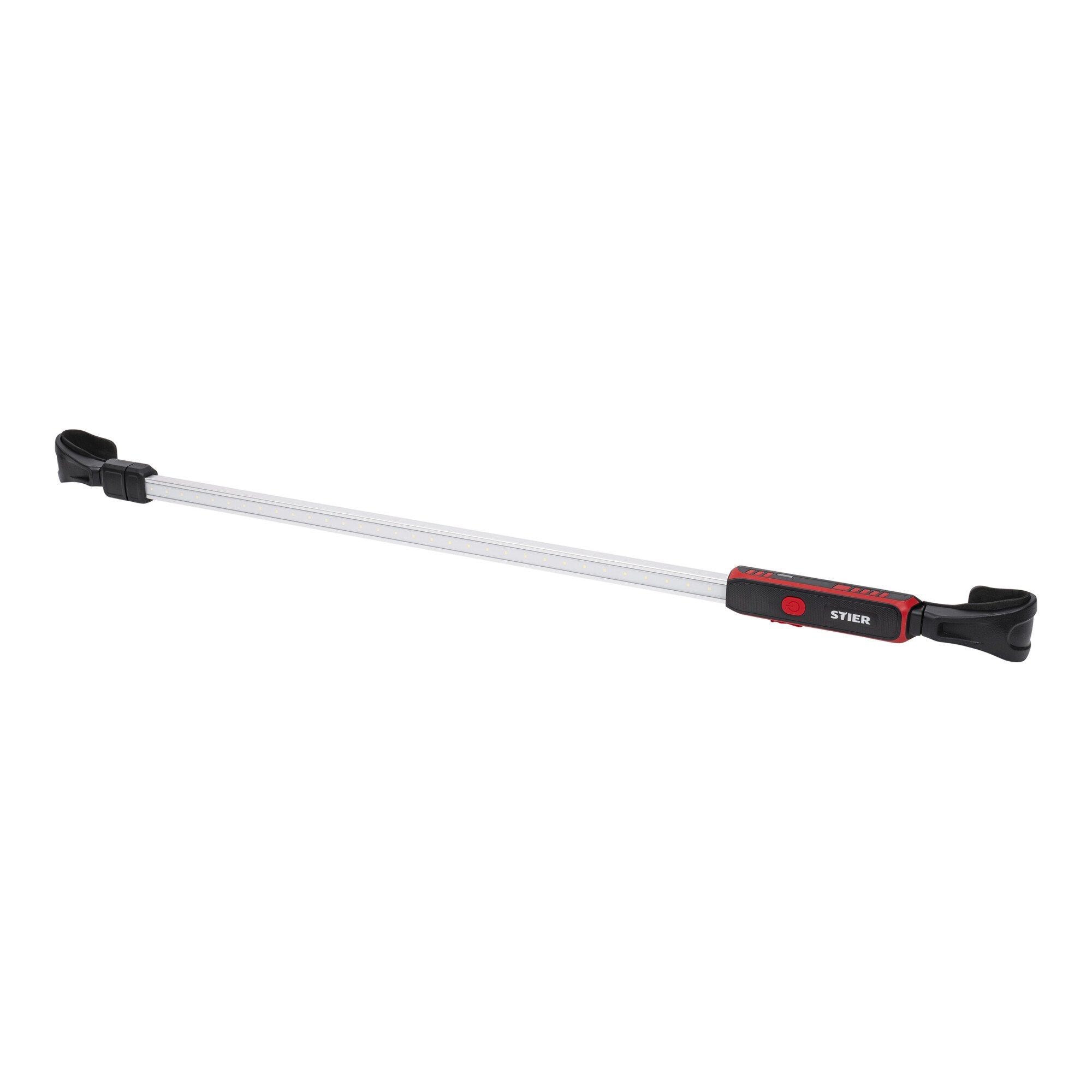 STIER battery COB LED hood lamp foldable with 1000 lumens and a