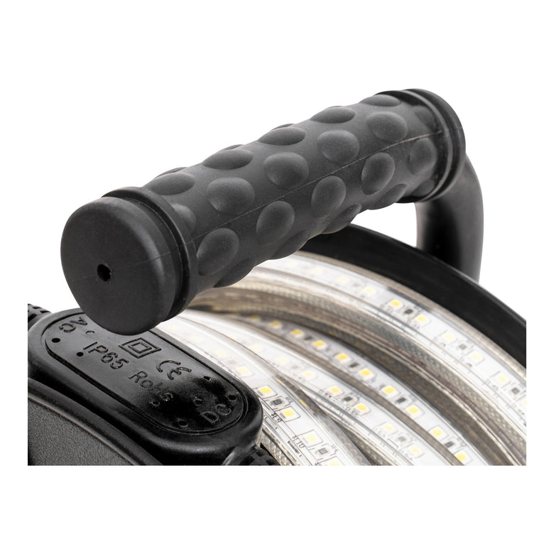 STIER LED strip construction spotlight 15m 13,500lm 6400k 900lm/m PVC expandable to