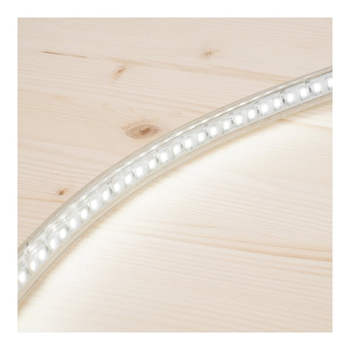 STIER LED strip construction spotlight 15m 13,500lm 6400k 900lm/m PVC expandable to