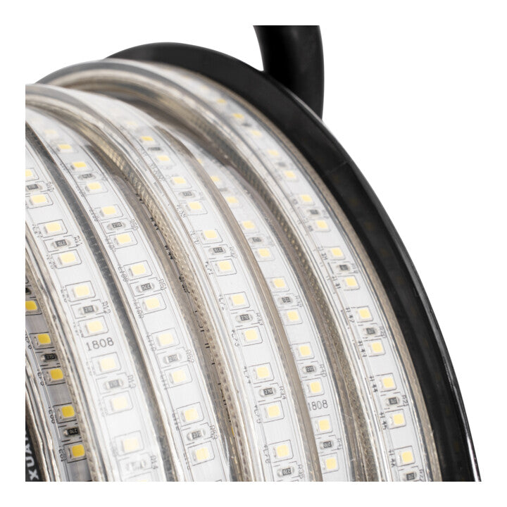 STIER LED strip construction spotlight 15m 13,500lm 6400k 900lm/m PVC expandable to