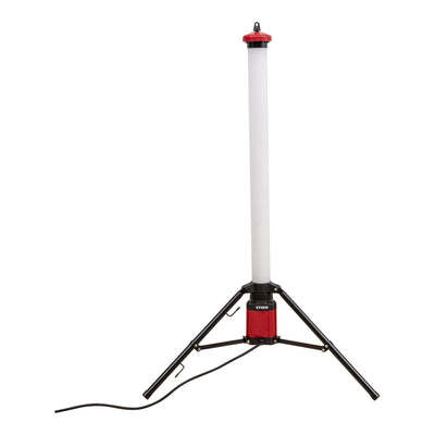 STIER LED-Tower-Baustrahler 360° 4000 Lumen LED-Turm tageslichtweiß platzsparend