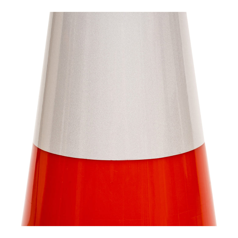 STIER traffic cone 500 mm 2 stripes 10 pcs