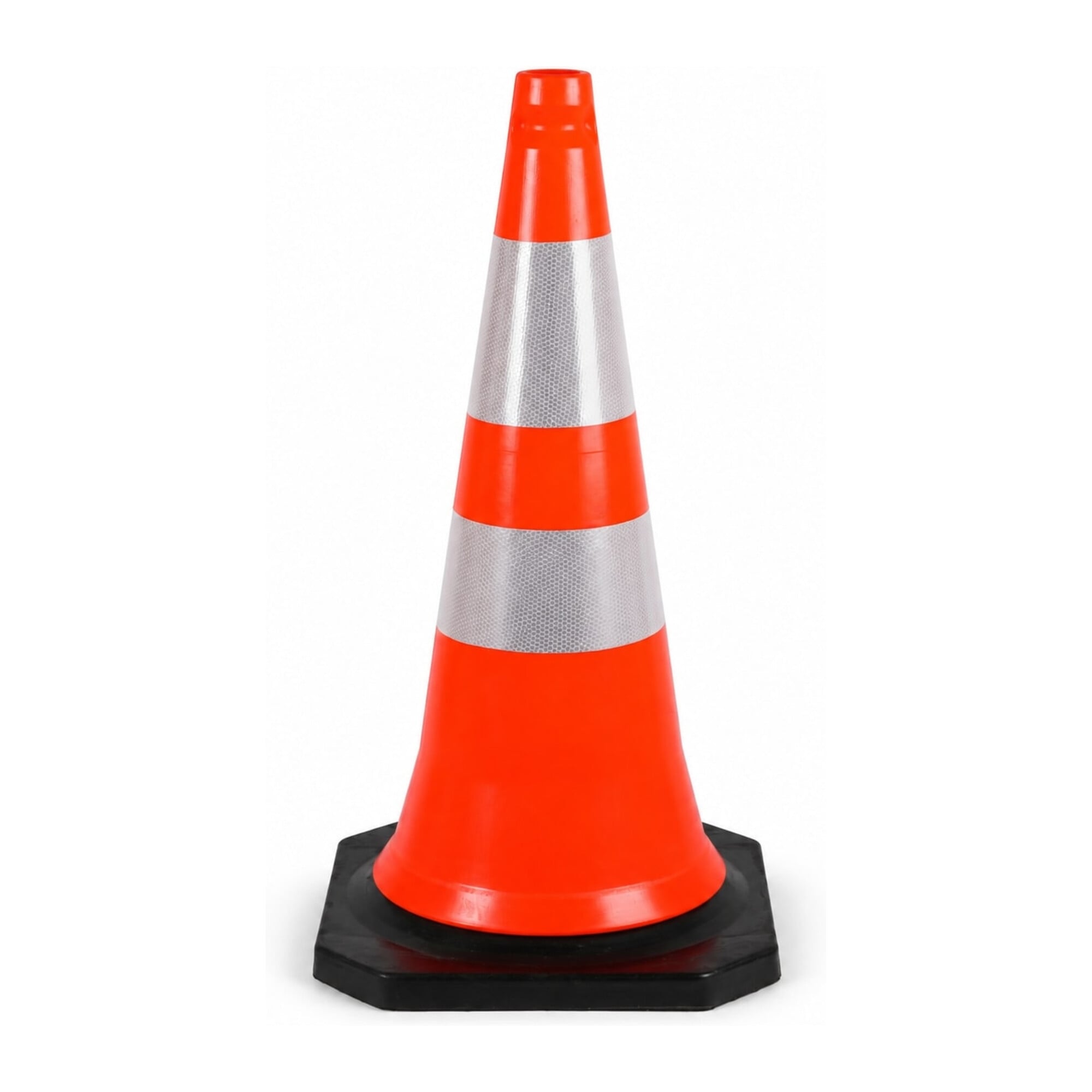 STIER traffic cone 750 mm 2 stripes 4 kg 5 pcs 5 pcs