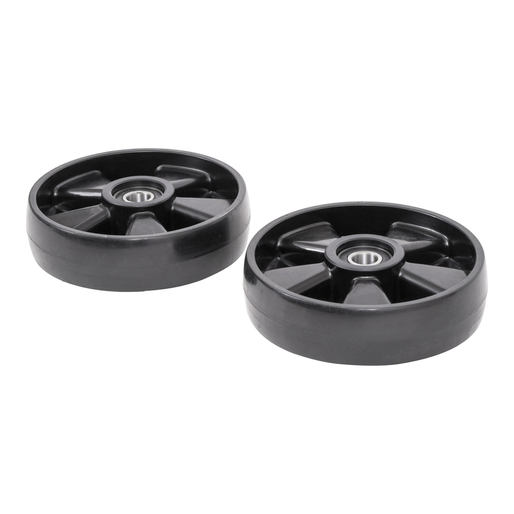 STIER steering wheel set made of robust nylon for pallet trucks for improved